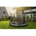 Batuut BERG Favorit InGround 200 Grey koos turvavõrguga Comfort, Ø 200 cm