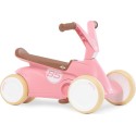 Laste tõukeauto BERG GO² Retro roosa, 2 in 1, 10-30 kuud