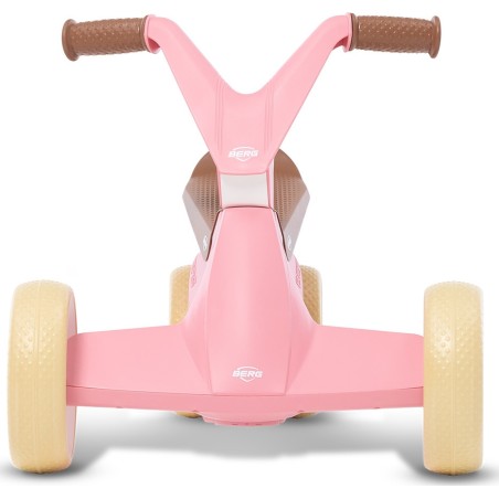 Laste tõukeauto BERG GO² Retro roosa, 2 in 1, 10-30 kuud