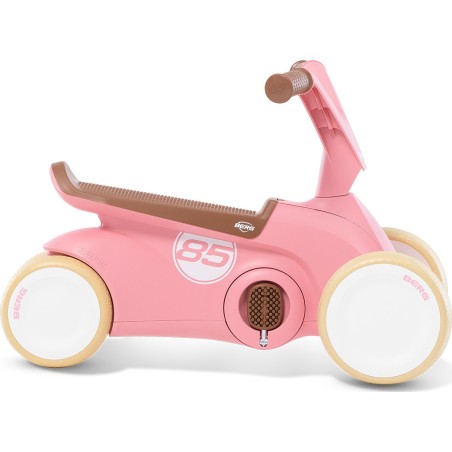 Laste tõukeauto BERG GO² Retro roosa, 2 in 1, 10-30 kuud