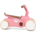 Laste tõukeauto BERG GO² Retro roosa, 2 in 1, 10-30 kuud