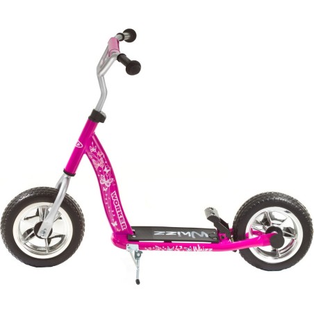 Laste tõukeratas WORKER Whiz 100, jalgpiduriga, 10-tolliste ratastega