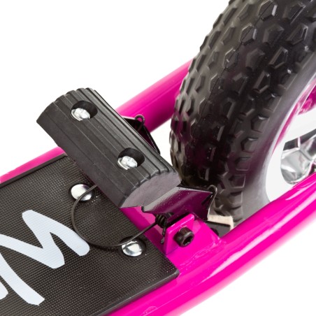 Laste tõukeratas WORKER Whiz 100, jalgpiduriga, 10-tolliste ratastega