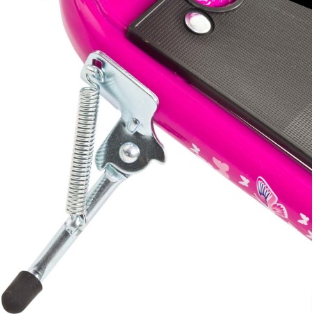 Laste tõukeratas WORKER Whiz 100, jalgpiduriga, 10-tolliste ratastega