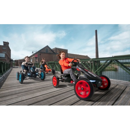 Laste kartautod BERG Rally APX Red, 3 käiku