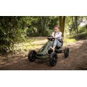 Laste kartauto Jeep Cherokee ralli kart, roheline, 124 x 71 x 69 cm