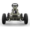 Laste kartauto Jeep Cherokee ralli kart, roheline, 124 x 71 x 69 cm