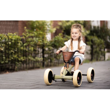 Laste kartautod BERG Buzzy Retro Green, roheline, 2–5 aastat