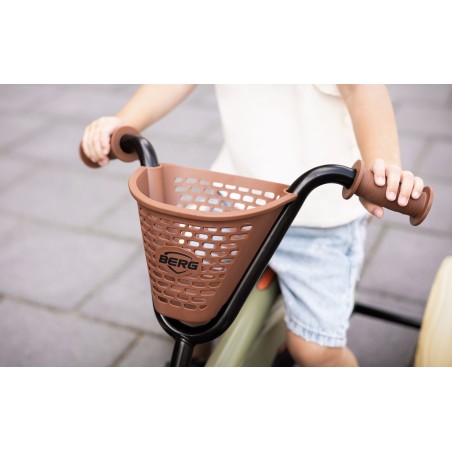 Laste kartautod BERG Buzzy Retro Green, roheline, 2–5 aastat