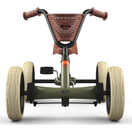 Laste kartautod BERG Buzzy Retro Green, roheline, 2–5 aastat