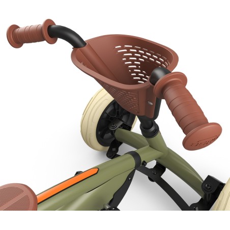 Laste kartautod BERG Buzzy Retro Green, roheline, 2–5 aastat