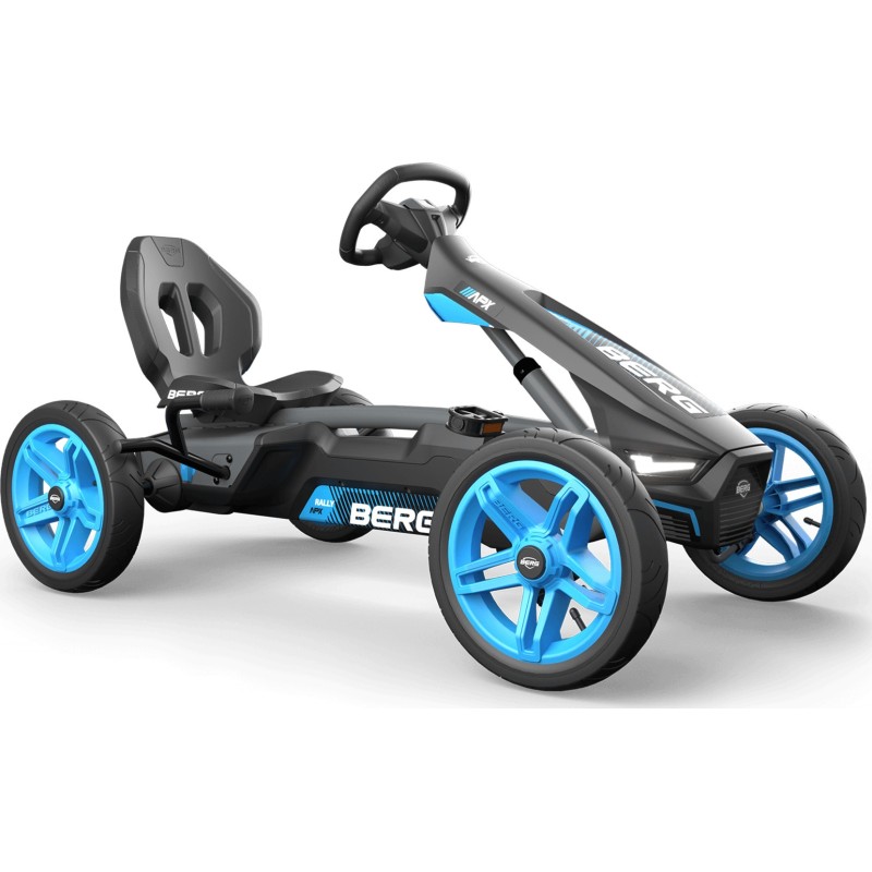 Laste kart BERG Rally APX, sinine, 124 x 71 x 69 cm