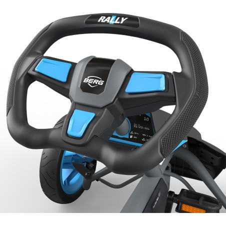 Laste kart BERG Rally APX, sinine, 124 x 71 x 69 cm