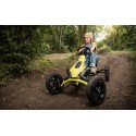 Laste kartauto BERG Rally DRT, kollane, 3 käiku
