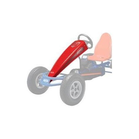 Esispoiler, punane, Berg kartauto varuosad