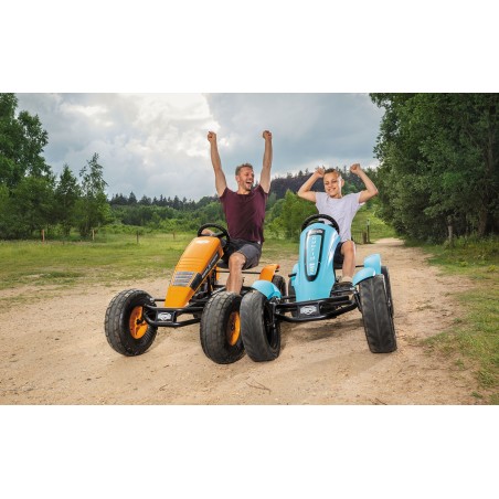 Laste elektriline kartauto BERG XXL X-Treme E-BFR, oranž, XXL-raam