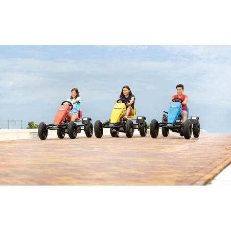 Laste kartauto BERG XXL B.Superkollane BFR, kollane, XXL