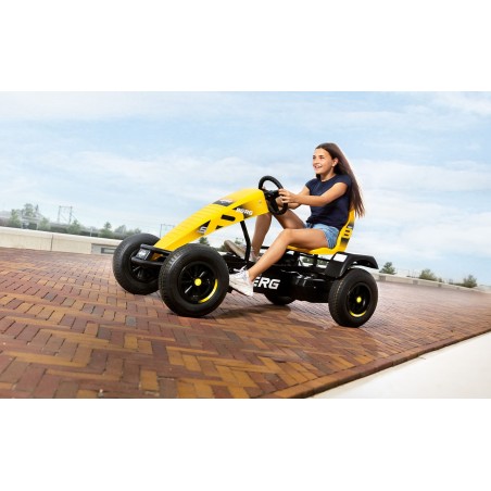 Laste kartauto BERG XXL B.Superkollane BFR, kollane, XXL