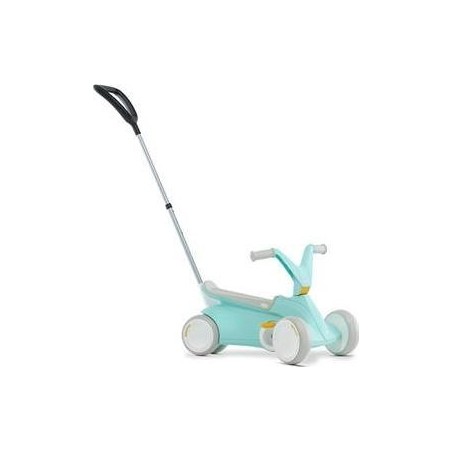 BERG GO2 tõukekäepide, must ja alumiinium, 120–140 cm