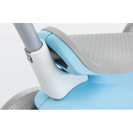 BERG GO2 tõukekäepide, must ja alumiinium, 120–140 cm