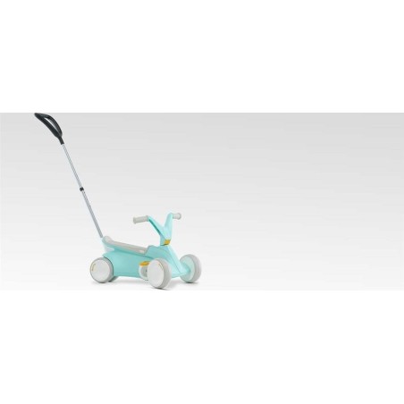 BERG GO2 tõukekäepide, must ja alumiinium, 120–140 cm