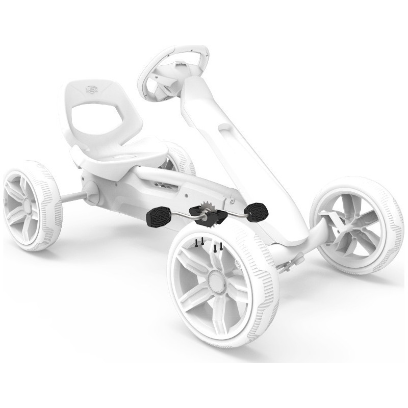 Berg Reppy väntvõll pedaalidega, kartauto varuosa