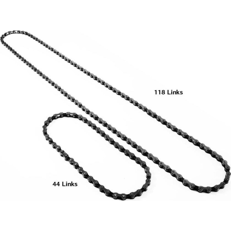 Berg kartauto kett, 118s + 44s, XL raam