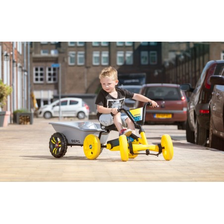 BERG Buzzy treiler S, hall, metallist ja plastist