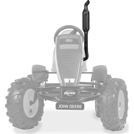 BERG gokarti heitgaas, must, universaalne suurtele BERG gokartidele