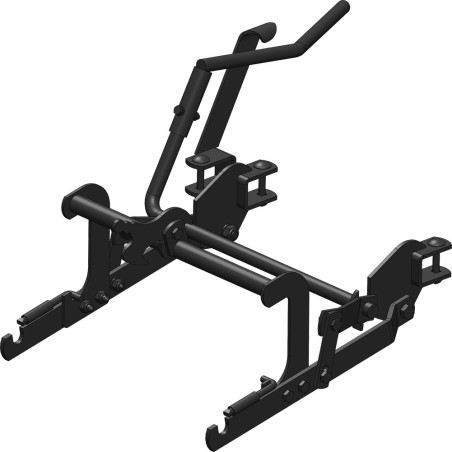 Berg tagumine tõsteseade, kartautole, tõstekopa ja buldooseri tera kinnitamiseks