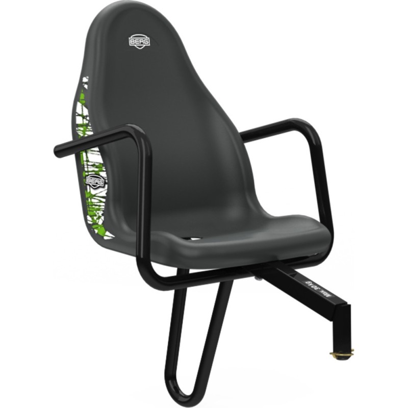 Kaassõitjaiste BERG X-Plore, roheline/hall, 0–2-aastastele