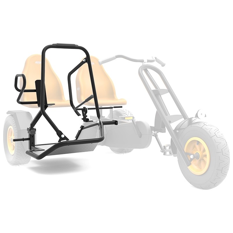 BERG Duo Chopperi külgkorv, kartauto varuosa