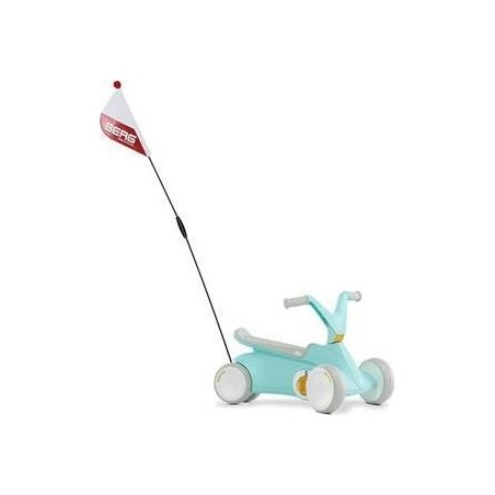 Berg GO2 ohutuslipp XS, punane