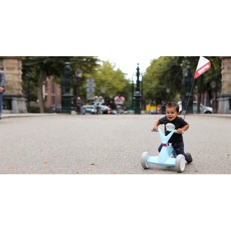 Berg GO2 ohutuslipp XS, punane