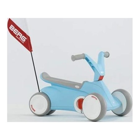 Berg GO2 ohutuslipp XS, punane