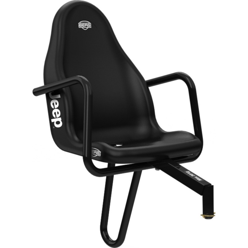 BERG Jeep® kaassõitjaiste, roheline, metallist ja plastist