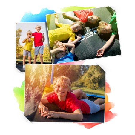 Aiabatuut 435 cm sisevõrguga ja redeliga | Neo-Sport