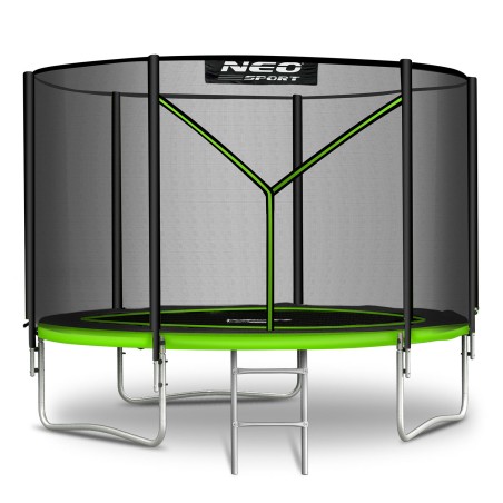 183 cm pikkune aiabatuut välivõrgu ja Neo-Sport redeliga