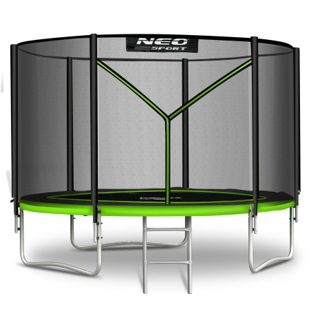 Aiabatuut 312 cm välisvõrgu ja redeliga Neo-Sport