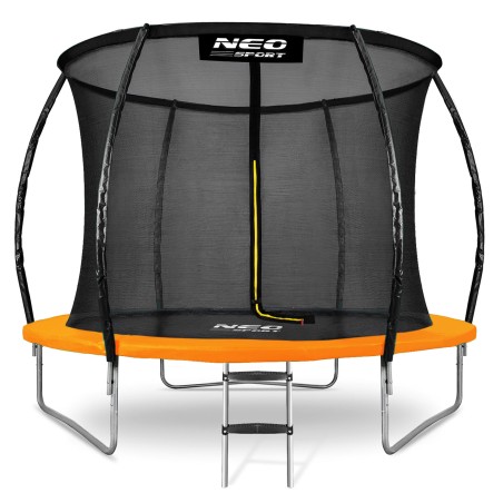 Aiabatuut sisevõrguga, 312 cm, oranž