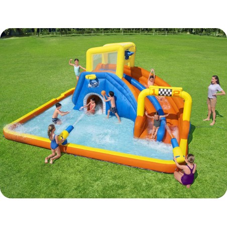 Täispuhutav mänguväljak Mega Park, Bestway, 551 x 502 x 265 cm