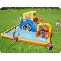 Täispuhutav mänguväljak Mega Park, Bestway, 551 x 502 x 265 cm