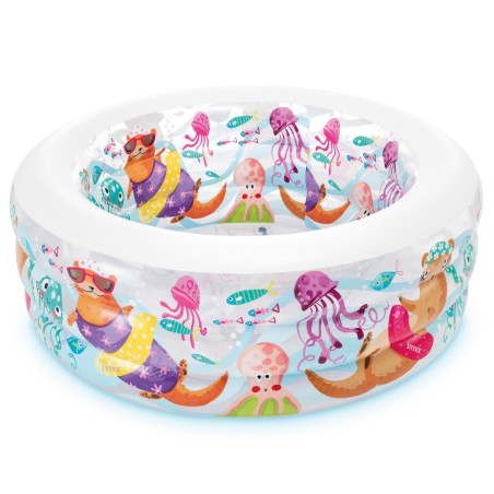 Täispuhutav bassein INTEX Akvaariumi kujundusega, 152 x 56 cm