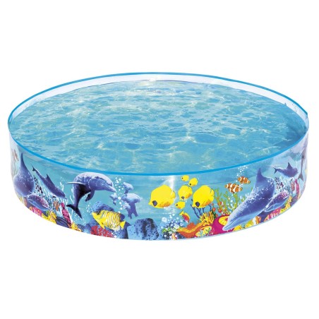 Laste bassein Bestway Rybki, 183 x 38 cm, kaladisain