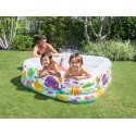 Täispuhutav bassein Akvaarium, 159 x 159 x 50 cm, INTEX 57471