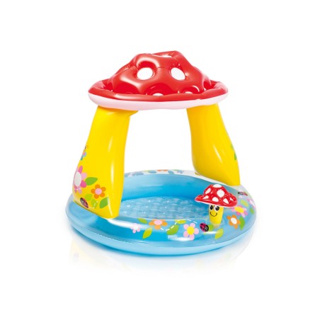 INTEX kärbseseene lastebassein, 102 x 89 cm, täispuhutav lastebassein