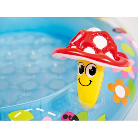 INTEX kärbseseene lastebassein, 102 x 89 cm, täispuhutav lastebassein