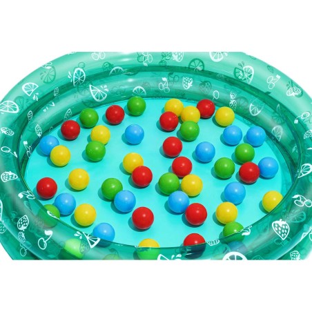 Täispuhutav lastebassein pallidega, Bestway, 91 x 20 cm, roosa