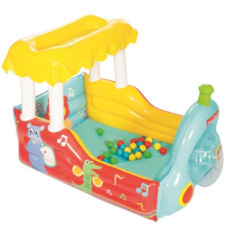 Mänguaed pallidega Fisher-Price Bestway, rongi disain