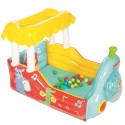 Mänguaed pallidega Fisher-Price Bestway, rongi disain